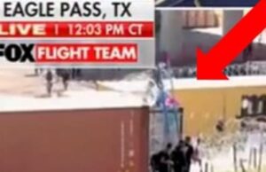 National Guardsmen Appear to Give Ladder to Illegals During Live Report (VIDEO) | The Gateway Pundit