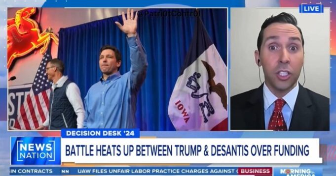 Ouch! Founder of DeSantis Super PAC Obliterates the Florida Governor – Then Backs Trump in Same Interview! (VIDEO) | The Gateway Pundit