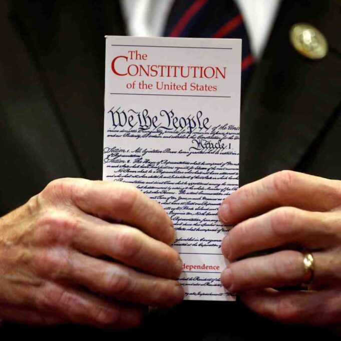 ‘A very large portion of my party, really doesn’t believe in the Constitution’