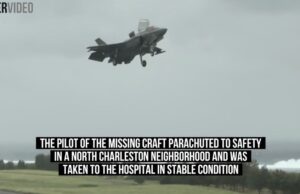 Critics Aren’t Buying Story Of Why Pilot Ejected From $100 Million F-35 Fighter Jet Before It Crashed—Here’s What They’re Saying | The Gateway Pundit