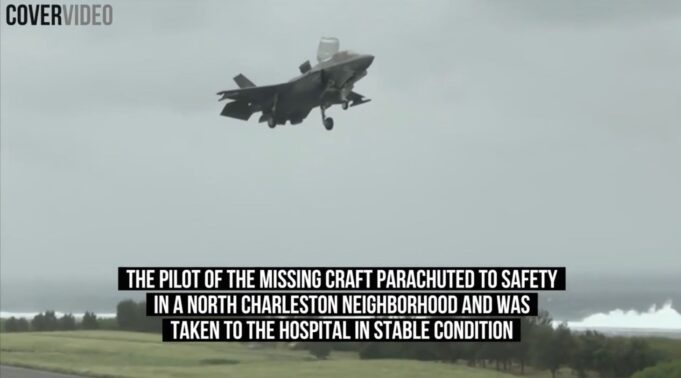 Critics Aren’t Buying Story Of Why Pilot Ejected From $100 Million F-35 Fighter Jet Before It Crashed—Here’s What They’re Saying | The Gateway Pundit