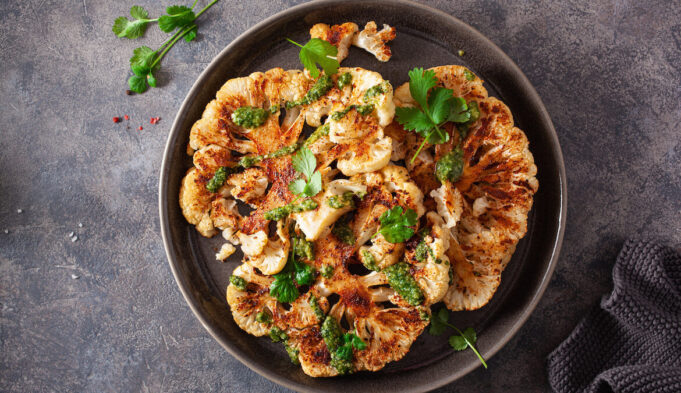 Grilled Cauliflower Recipes & How To Grill Cauliflower