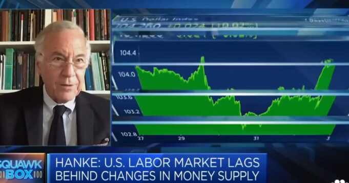 Renowned Economist Expects a Recession In 2024, Says “The Weaponization Of The Dollar Has Opened The Window A Little Bit For Gold” (VIDEO) | The Gateway Pundit