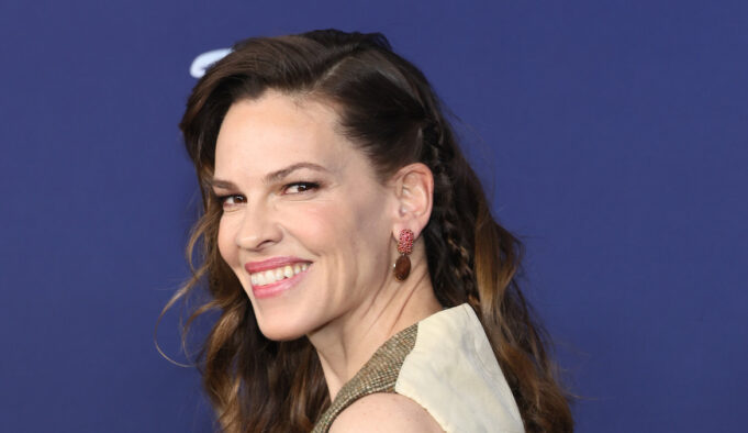 The Athleisure Hilary Swank Wears Postpartum