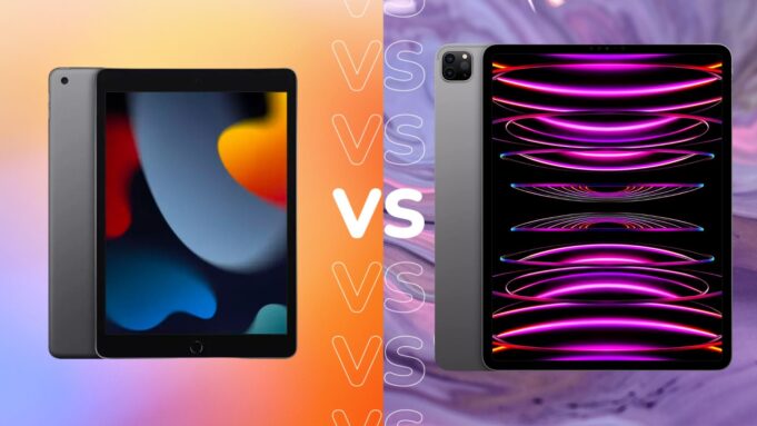 What’s the difference between Apple’s tablet ranges?