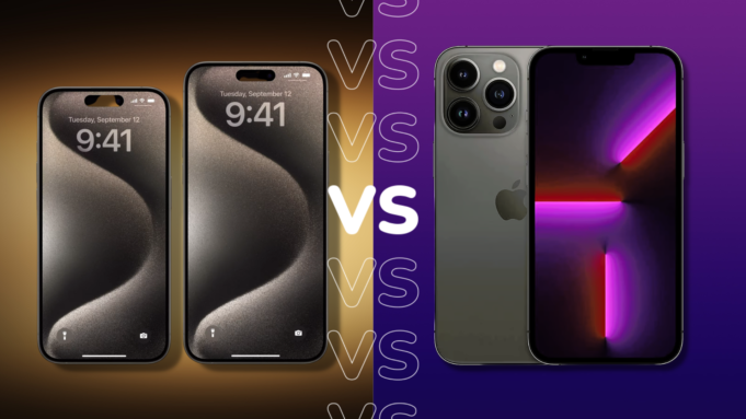 iPhone 15 Pro vs iPhone 13 Pro: Is it worth the upgrade?