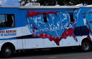 Caravan Supporting Robert Kennedy Jr. to Protest DNC’s War on Democracy – Protest Planned Outside DNC on Thursday | The Gateway Pundit