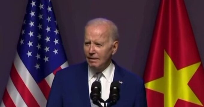 Wow. Joe Biden Opens Remarks in Vietnam Cracking Joke About Vietnam War Movie – And Calling it a Song (VIDEO) | The Gateway Pundit
