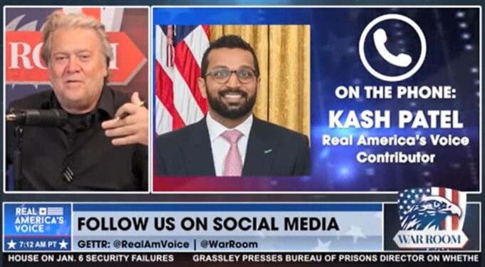 Kash Patel on Mobster Jack Smith’s Move to Silence Trump: “I Can’t Wait for This to be Litigated – It’s Going to Highlight the Weaponization of Justice!” (Video) | The Gateway Pundit