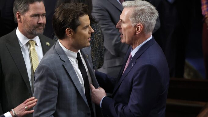 Matt Gaetz Discusses ‘Mini-Rebellion’ Against Kevin McCarthy, Why He Won’t Run for Speaker | The Gateway Pundit