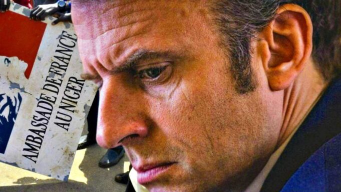 MACRON FOLDS: France Withdraws Diplomatic Presence in Niger – Security Agreement Is Also Over, and French Military Troops to Depart in the Next Few Months | The Gateway Pundit