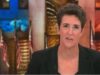 Rachel Maddow Calls Out GOP Debate Cowards For Not Mentioning Trump’s Felony Charges