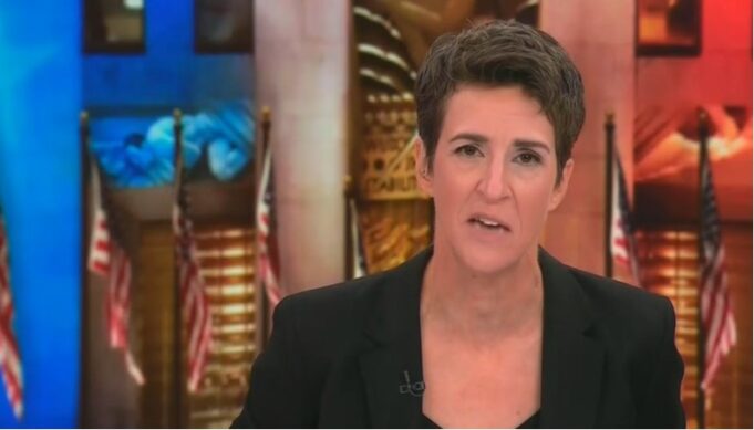 Rachel Maddow Calls Out GOP Debate Cowards For Not Mentioning Trump’s Felony Charges