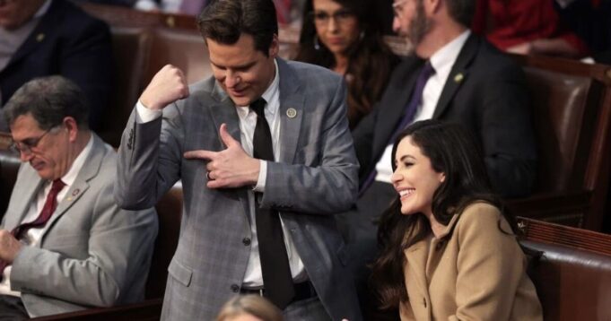 Rep. Anna Paulina Luna Joins Matt Gaetz in Sacrificing Salary Amidst Government Shutdown | The Gateway Pundit