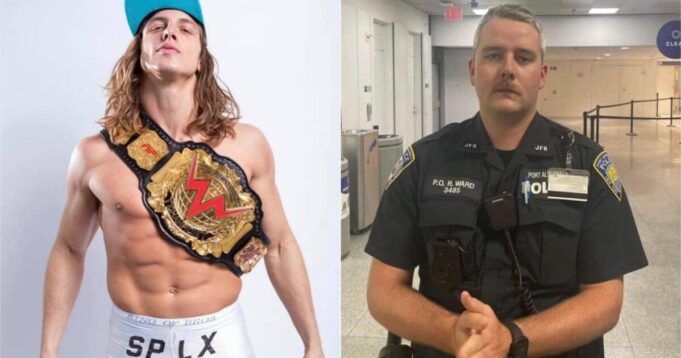 WWE Star Matt Riddle Claims He Was Sexually Assaulted By an Officer at JFK Airport: ‘Thanks NYC You’re So Progressive and Accepting!’ | The Gateway Pundit