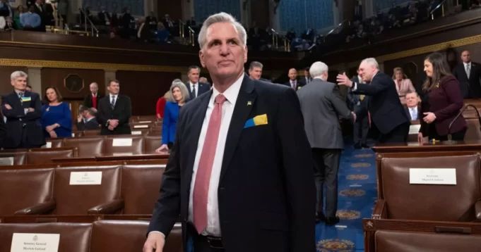 McCarthy Backtracks, Says He Will Keep $300 Million of Ukraine Aid in Pentagon Funding Bill | The Gateway Pundit