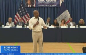 Mayor Eric Adams Has Meltdown Over Biden’s Migrant Crisis: “This Issue Will Destroy New York City” | The Gateway Pundit