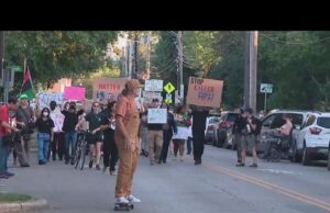 HERE WE GO: Black Lives Matter Activists Protest in Ohio After Pregnant Black Woman Was Shot Dead After She Tried to Run Over Cop (VIDEO) | The Gateway Pundit