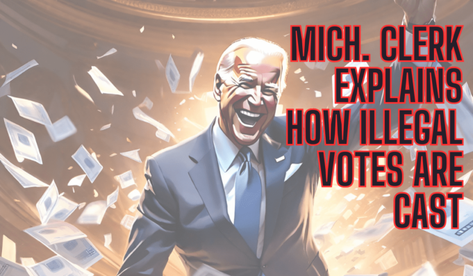 Michigan Clerk Explains Broken Election Laws, How Jocelyn Benson’s Office Insisted Illegal Voter Be Allowed to Register and Cast Vote in 2020 | The Gateway Pundit
