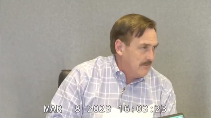 VIDEO Released of Mike Lindell Blasting Attorney for Calling His Pillow “Lumpy” During Deposition: “You’re An A**hole!” | The Gateway Pundit