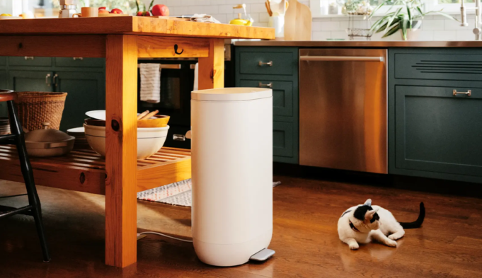 Reducing Food Waste Thanks to the Mill Kitchen Bin