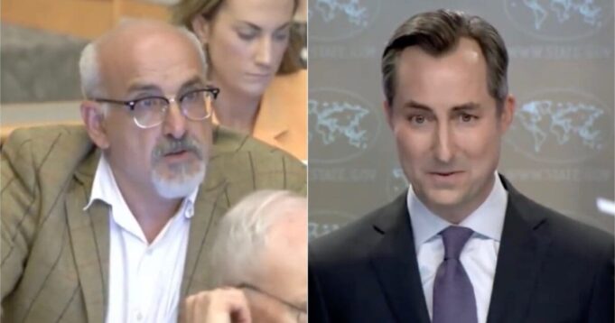 Reporter Confronts State Dept. Spokesman Matt Miller for Stonewalling on USAID’s Funding of Gain-of-Function Research on COVID | The Gateway Pundit