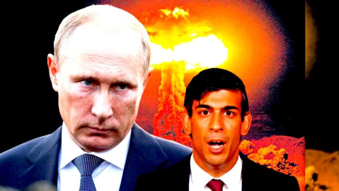 ‘They Will Say It’s Nuclear Blackmail!’ – Putin Accuses UK of Training Sabotage Groups to Target Nuclear Power Plants – Warns of SERIOUS Consequences | The Gateway Pundit