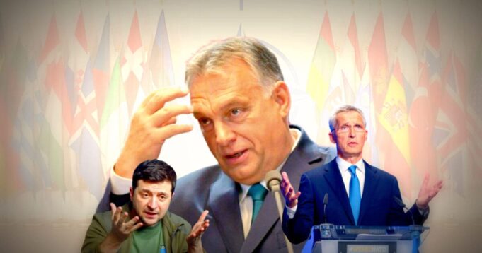 Hungary Calls for Security Guarantees to Russia and No NATO Membership for Ukraine – Budapest Blocked New Round of EU Financing to Kiev – PM Orbán Says ‘Only Trump Can Save the Western World’ | The Gateway Pundit