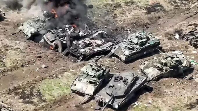 The Incredible Shrinking Offensive: How the Definition of Ukrainian ‘Success’, Once Grandiose, Keeps Getting More and More Modest | The Gateway Pundit