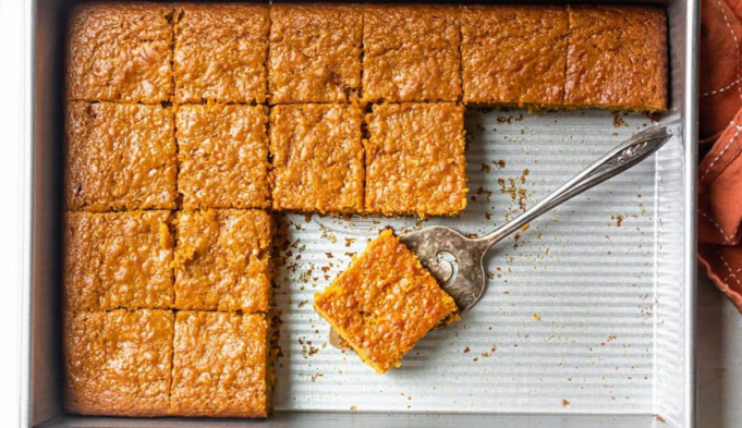 Easy, Anti-Inflammatory Apple Pumpkin Bars