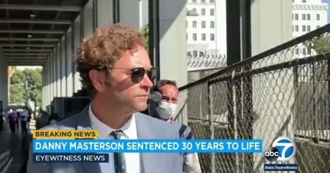 “That 70s Show” Actor Danny Masterson Sentenced to 30 Years to Life in Prison For Rape | The Gateway Pundit