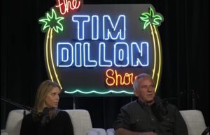 Comedian Tim Dillon Says Weird Black Out Occurred in Studio During His Interview with RFK Jr. | The Gateway Pundit