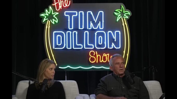 Comedian Tim Dillon Says Weird Black Out Occurred in Studio During His Interview with RFK Jr. | The Gateway Pundit