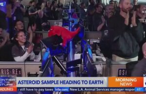 NASA’s First Asteroid Sample Returns to Earth in Utah Desert | The Gateway Pundit