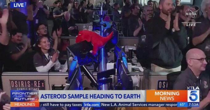 NASA’s First Asteroid Sample Returns to Earth in Utah Desert | The Gateway Pundit