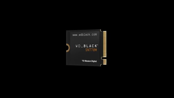 Western Digital launches affordable gaming handheld SSD