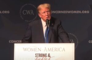 Trump Vows To End Child Trafficking and Says “God’s Children Are Not For Sale” (VIDEO) | The Gateway Pundit