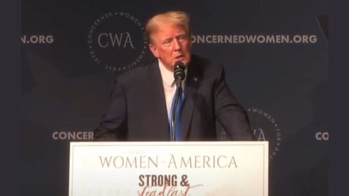 Trump Vows To End Child Trafficking and Says “God’s Children Are Not For Sale” (VIDEO) | The Gateway Pundit
