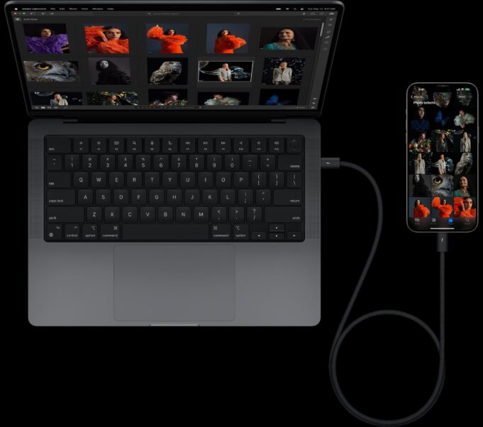 The benefits of USB-C on iPhone 15 just keep on coming