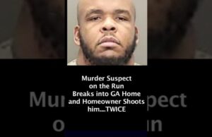 Ohio Murder Suspect Breaks Into Georgia Home, Shot By Man Defending His Family | The Gateway Pundit