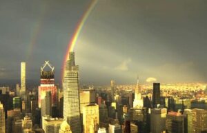 Stunning Double Rainbow Lights Up New York City Skyline on 9/11 (VIDEO) | The Gateway Pundit