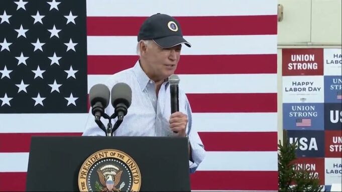 Joe Biden Forgets What Year He Was Sworn in as President (VIDEO) | The Gateway Pundit