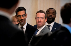 Private AI summit with Senate, titans of tech garners controversy