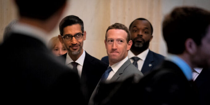 Private AI summit with Senate, titans of tech garners controversy