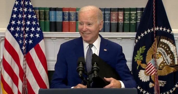 Strategic Petroleum Reserve Near Historic Lows – Biden Drained SPR Down to Just 17 Days of Supply as War Breaks Out in Middle East | The Gateway Pundit