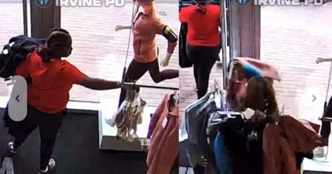 Female Thieves Loot Nike Store in Southern California, Calmly Walk Out of Store (VIDEO) | The Gateway Pundit