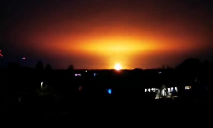 United Kingdom: Huge Fireball Lights Up Oxford Sky (VIDEO) | The Gateway Pundit