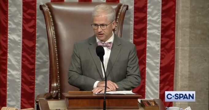 Patrick McHenry Appointed as Speaker Pro Tempore After McCarthy Ousted | The Gateway Pundit