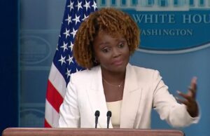 FIREWORKS! Reporters Spar with Karine Jean-Pierre on Biden Border Wall Construction and Broken Promises (VIDEO) | The Gateway Pundit