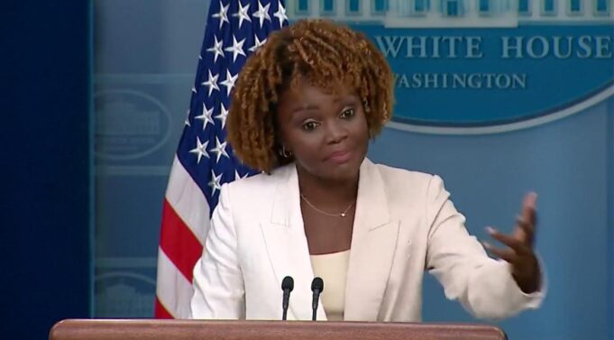 FIREWORKS! Reporters Spar with Karine Jean-Pierre on Biden Border Wall Construction and Broken Promises (VIDEO) | The Gateway Pundit